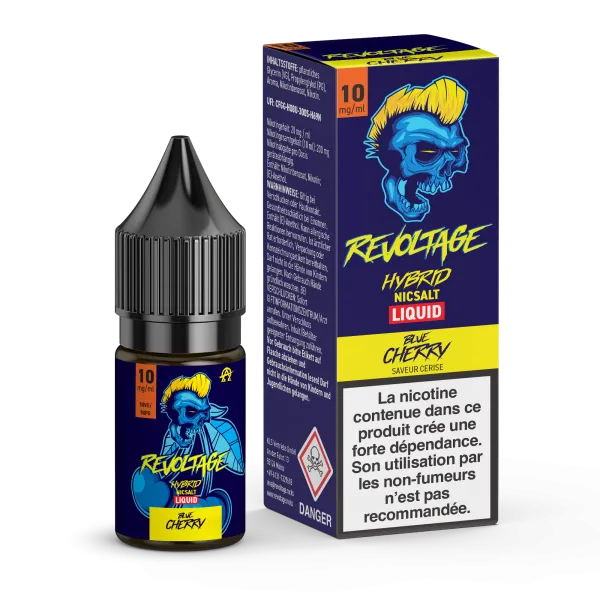 REVOLTAGE - Eliquide 10ML - Blue Cherry