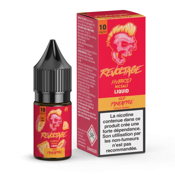 REVOLTAGE - Eliquide 10ML - Red Pineapple