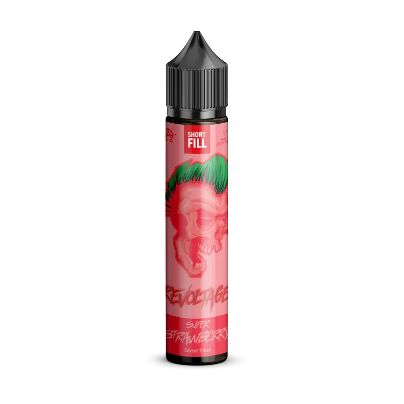 REVOLTAGE - Eliquide 50ML - Super Strawberry