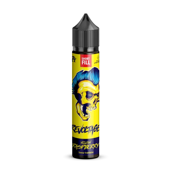 REVOLTAGE - Eliquide 50ML - Yellow Raspberry