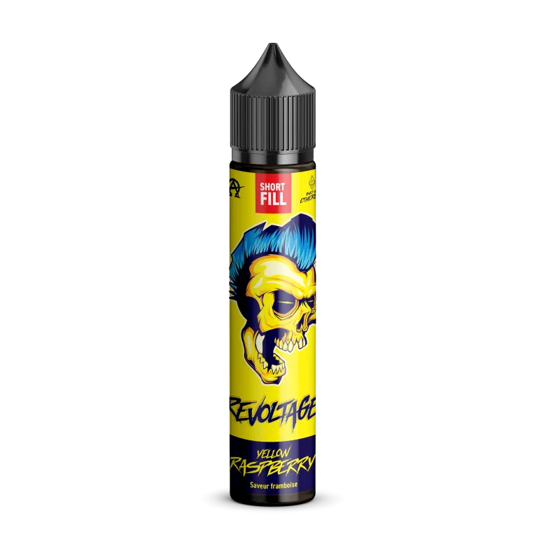 REVOLTAGE - Eliquide 50ML - Yellow Raspberry