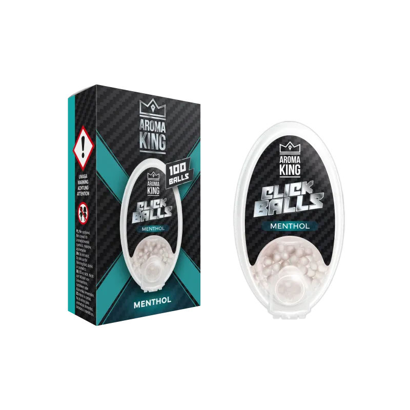 AromaKing - ClickBalls - Menthol