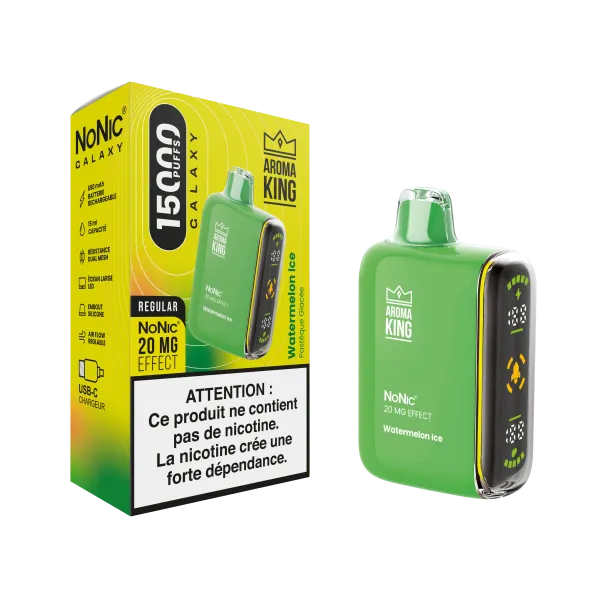 Nonic Galaxy -  Pastèque Givrée