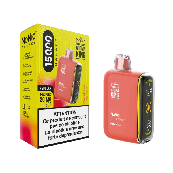 Nonic Galaxy - Pêche Givrée