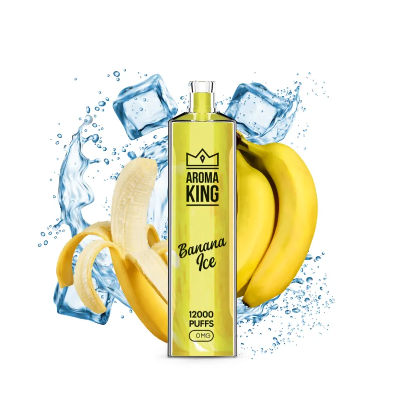 copy of Aroma King - GEM 12K - 0mg - Banana Ice