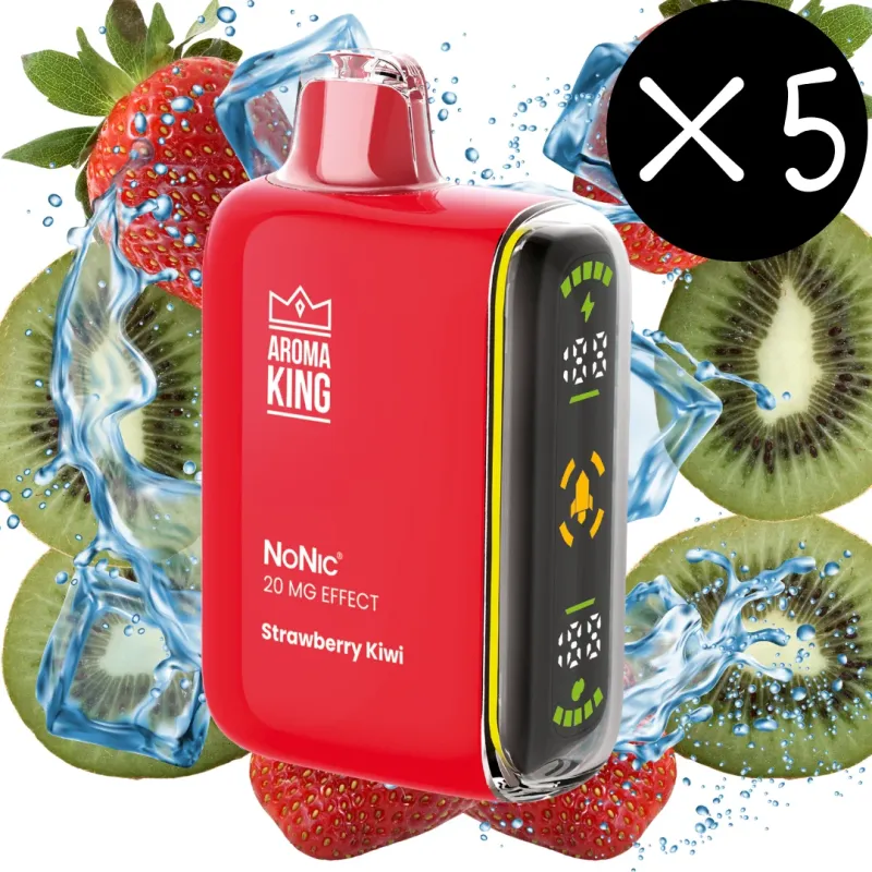 Pack x5 Nonic Galaxy - Fraise Kiwi