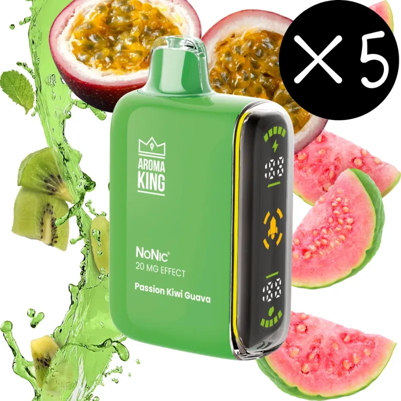 Pack x5 Nonic Galaxy - Fruit de la Passion Kiwi Goyave