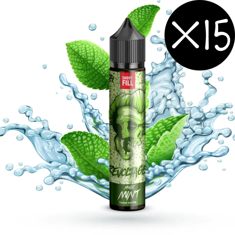 copy of REVOLTAGE - Eliquide 50ML - Magic Mint