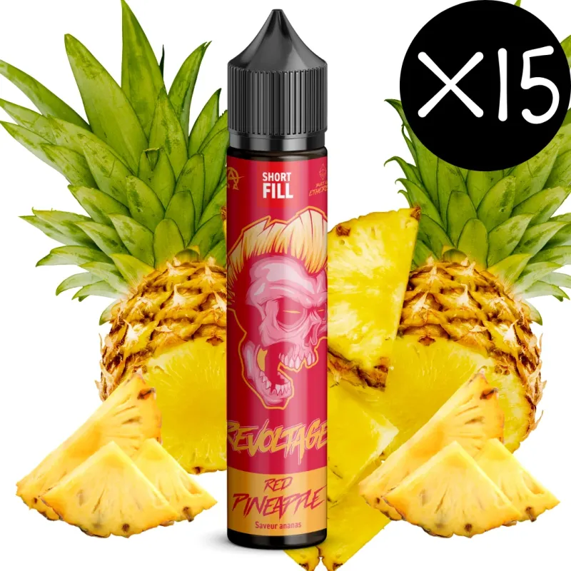 copy of REVOLTAGE - Eliquide 50ML - Red Pineapple