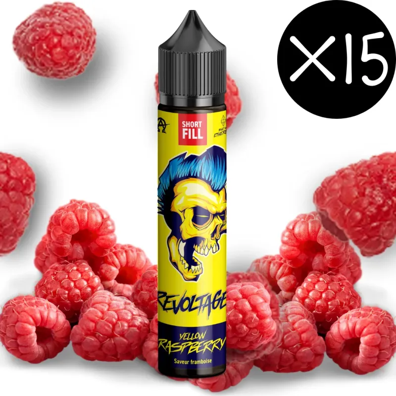 copy of REVOLTAGE - Eliquide 50ML - Yellow Raspberry