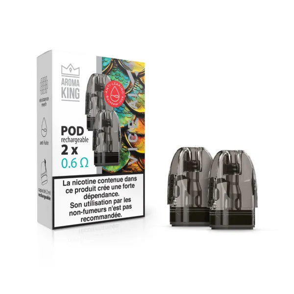 Vice AI x2 Pods Rechargeable 0,6 Ω