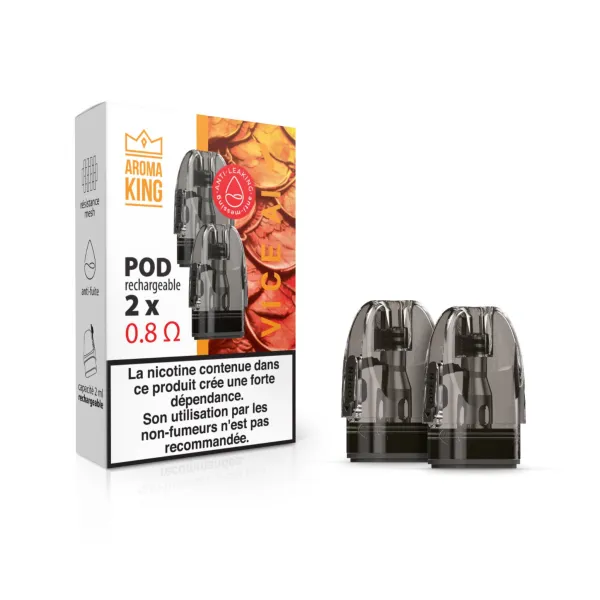 Vice AI x2 Pods Rechargeable 0,8 Ω