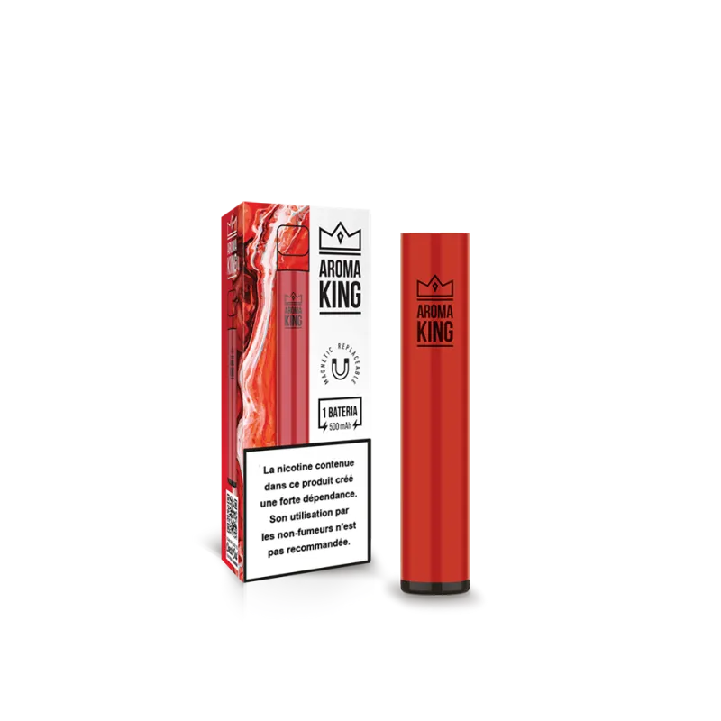 Aroma King - Ak Pod - Battery - Rouge