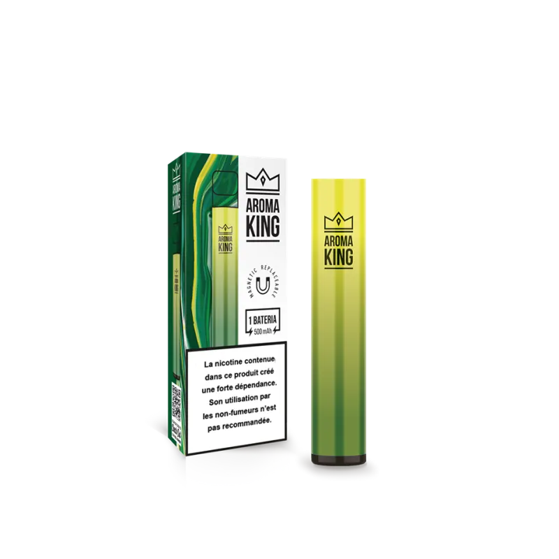 Aroma King - Ak Pod - Battery - Vert/Jaune