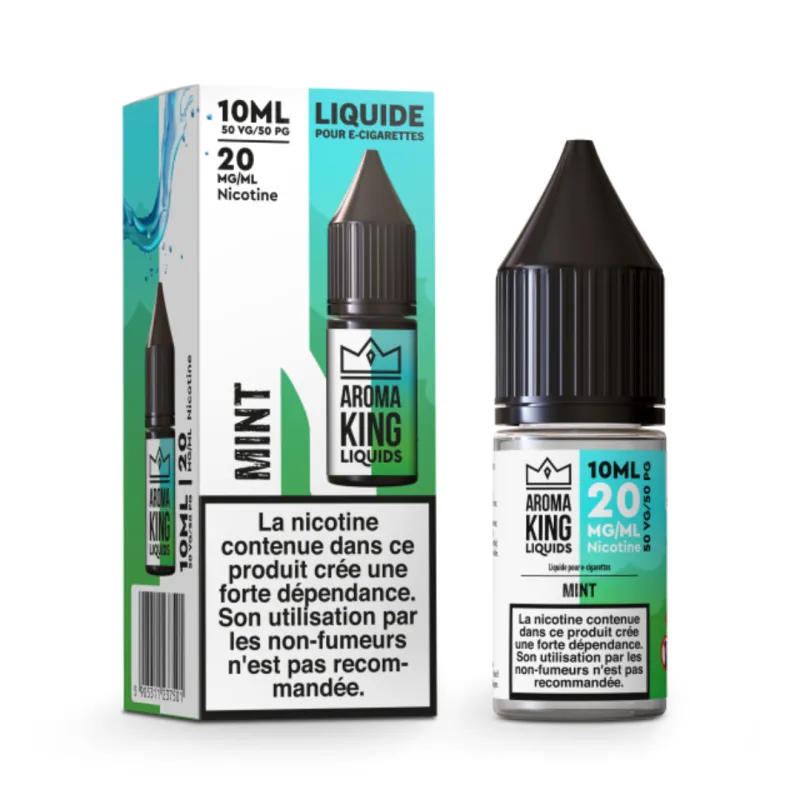 Eliquide 10ml - 20mg - Menthe Verte