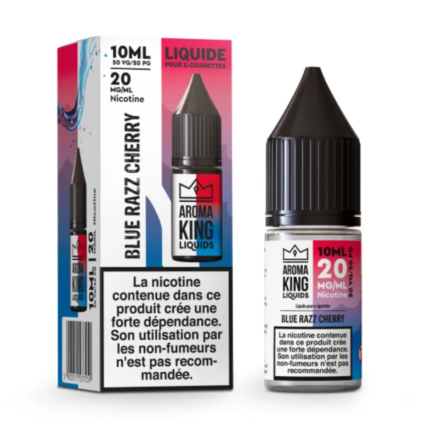 Eliquide 10ml - 20mg - Cerise & Framboise Bleue