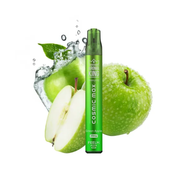 Aroma King - Cosmic Max - 20mg - Green Apple