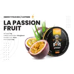 Caffeine Pouches - 50mg - Fruit de la Passion