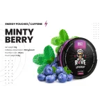 Aroma King - Caffeine Pouch - 50mg - Minty Berry