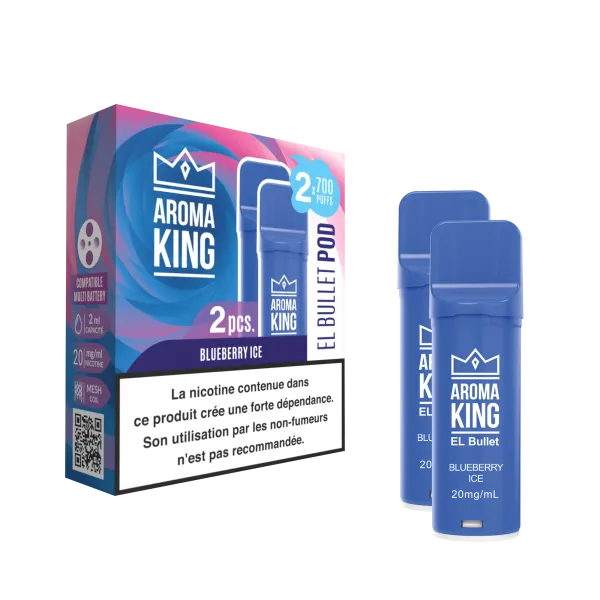 Aroma King - El Bullet - 20mg - Blueberry Ice