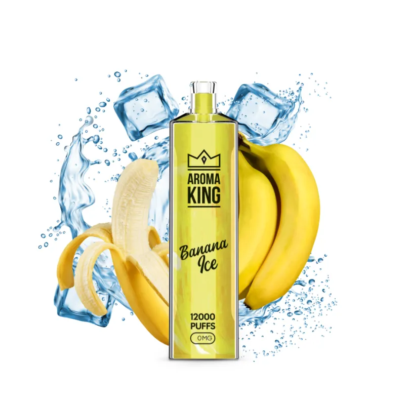 ARoma King - GEM 12K - 0mg - Banana Ice
